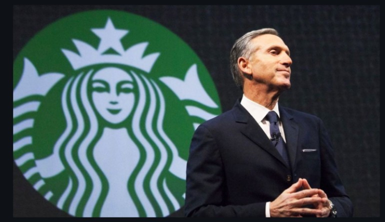 星巴克创始人舒尔茨正式回归宣布暂停股票回购计划