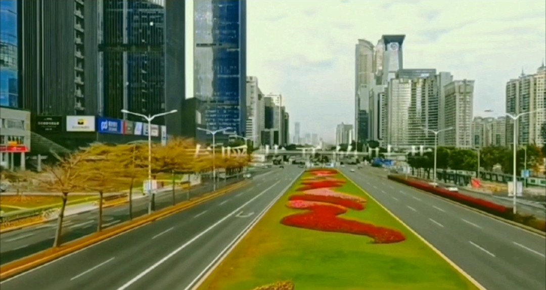 2002深圳春无处不在的深圳速度诠释着幸福使命原创