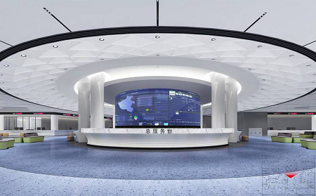 政务大厅全要素升级改造政务大厅是政务全生态体系的重要线下场景服务