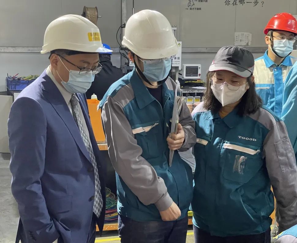 特锐德2022年工匠选拔启动仪式暨工匠比武大赛于青岛胶州工业园成功