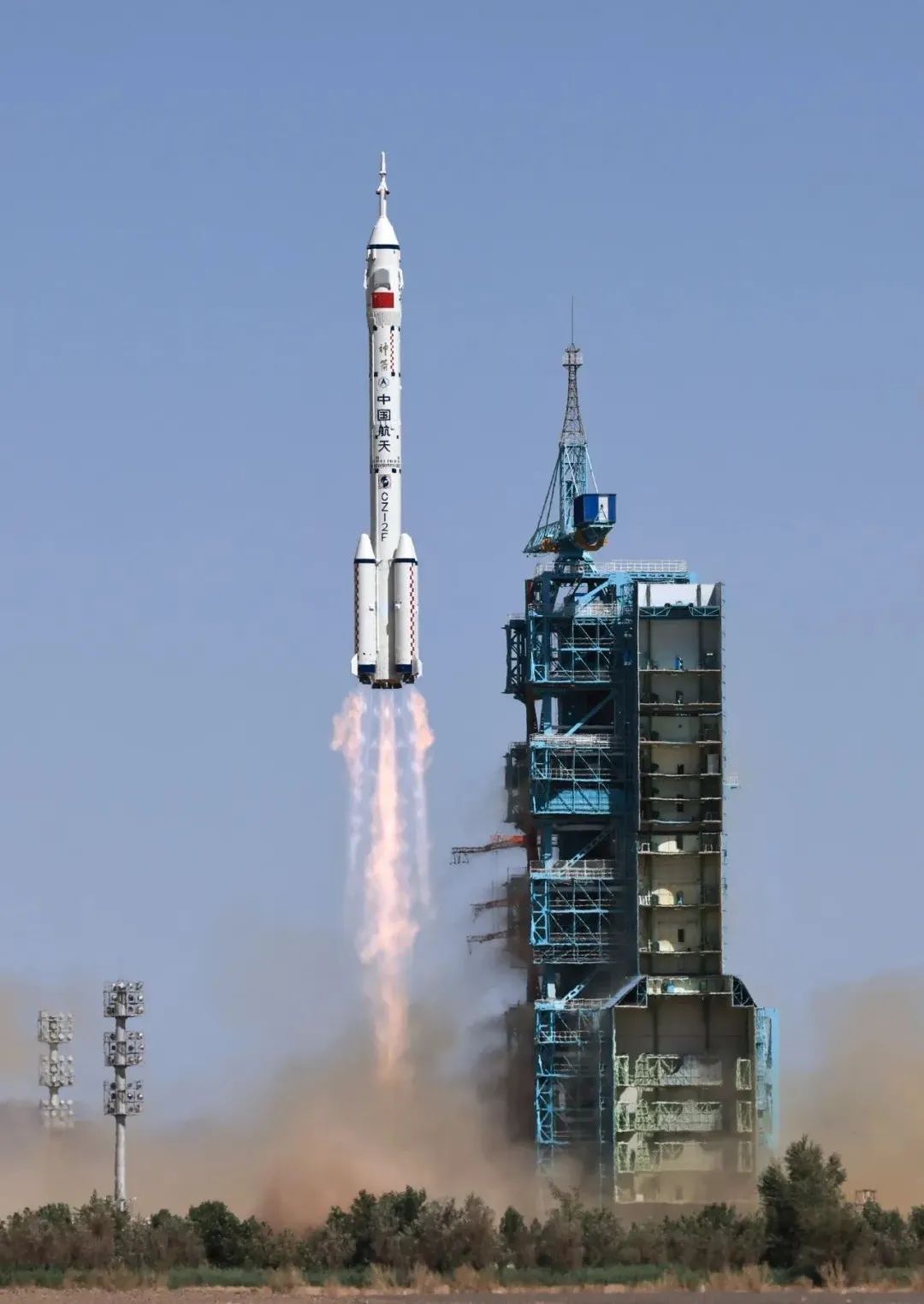 神舟十四发射成功利亚德八载护航把祖国荣耀写满太空公司股价即将挑战