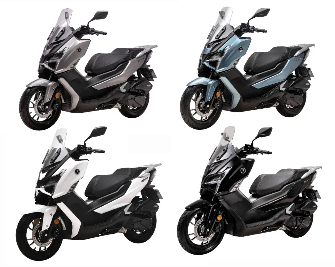 14880元起无极sr150gt公布售价tcs版同步上市