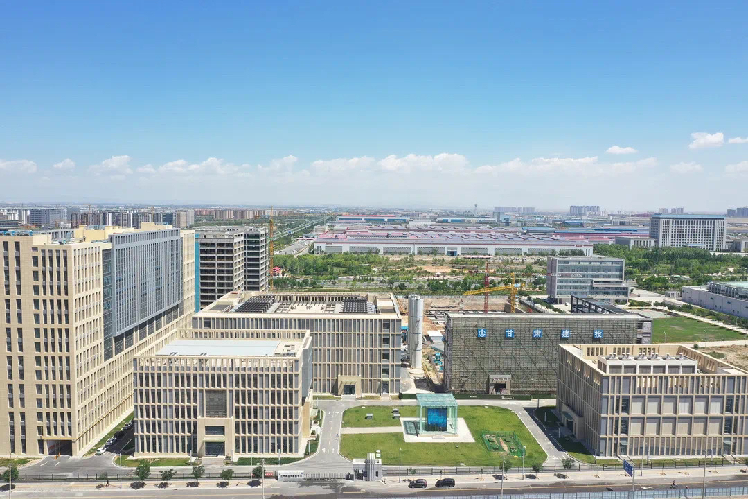 赋能"东数西算",兰州新区大数据产业园项目建设稳步推进_财富号_东方