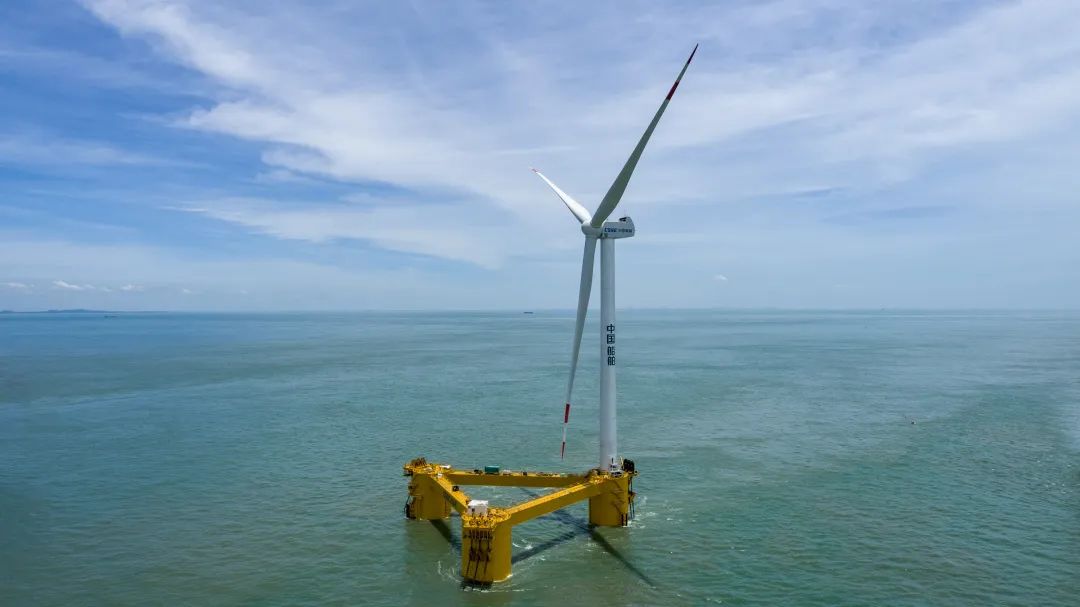 "十四五"时期是碳达峰的关键期,窗口期,中国海装将秉承"创新引领,海陆