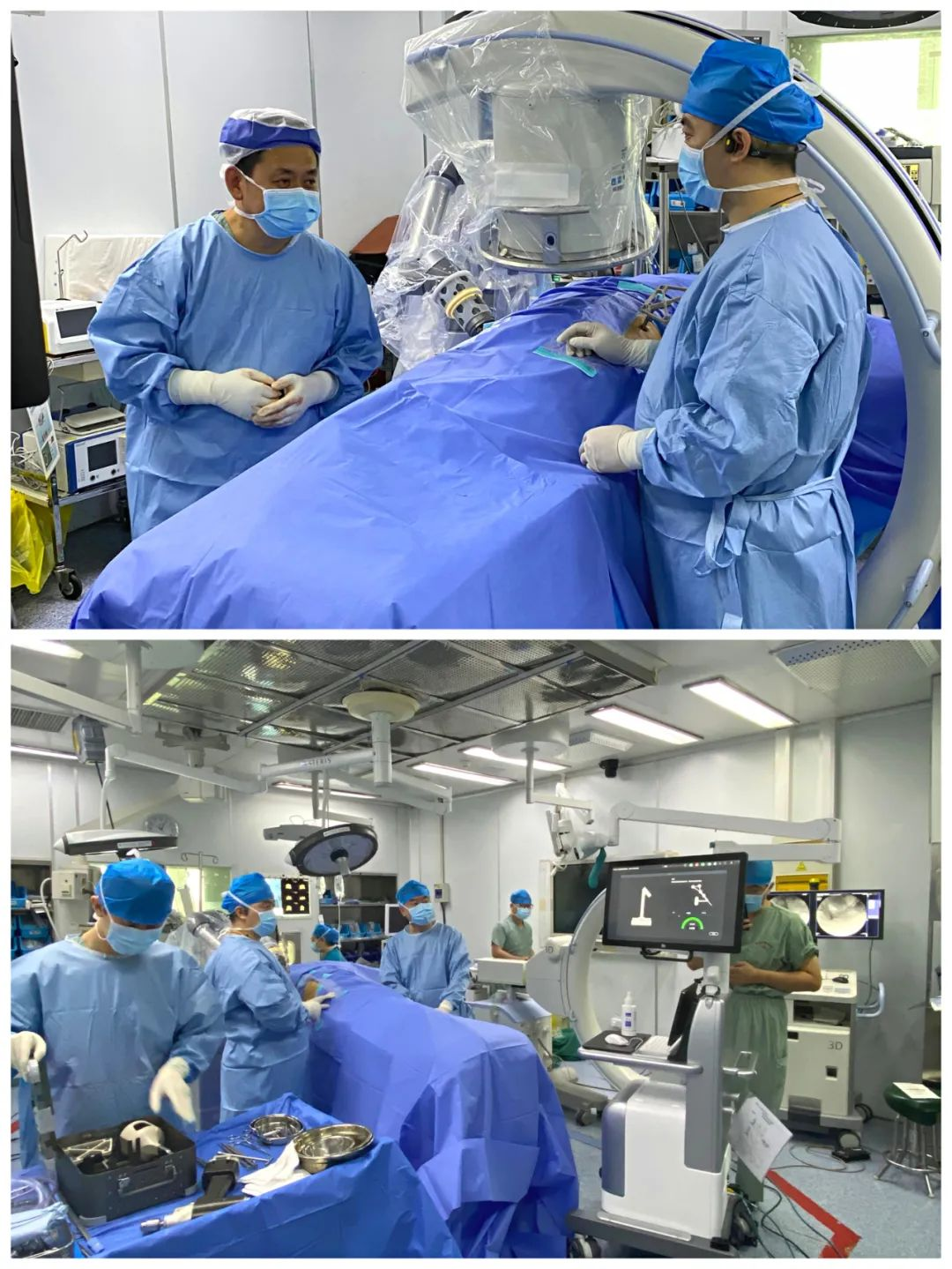 神玑妙用吉大二院骨科医学中心创伤外科完成天玑ii代机器人辅助下骨盆