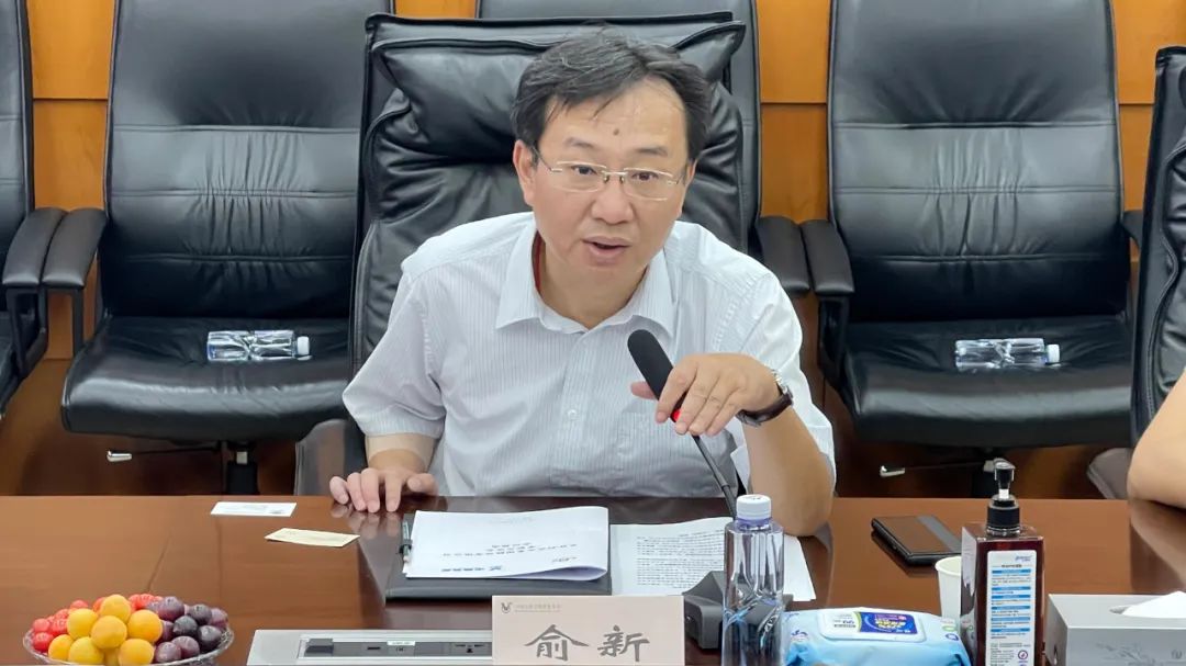 史丹利集团总裁高进华到中国五环工程有限公司调研交流