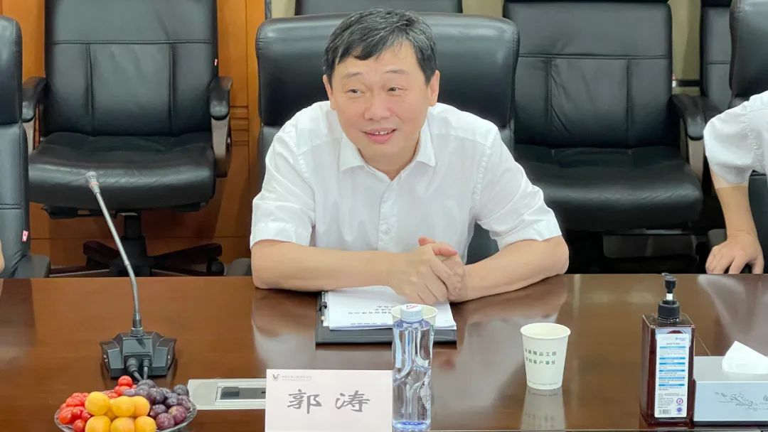 史丹利集团总裁高进华到中国五环工程有限公司调研交流