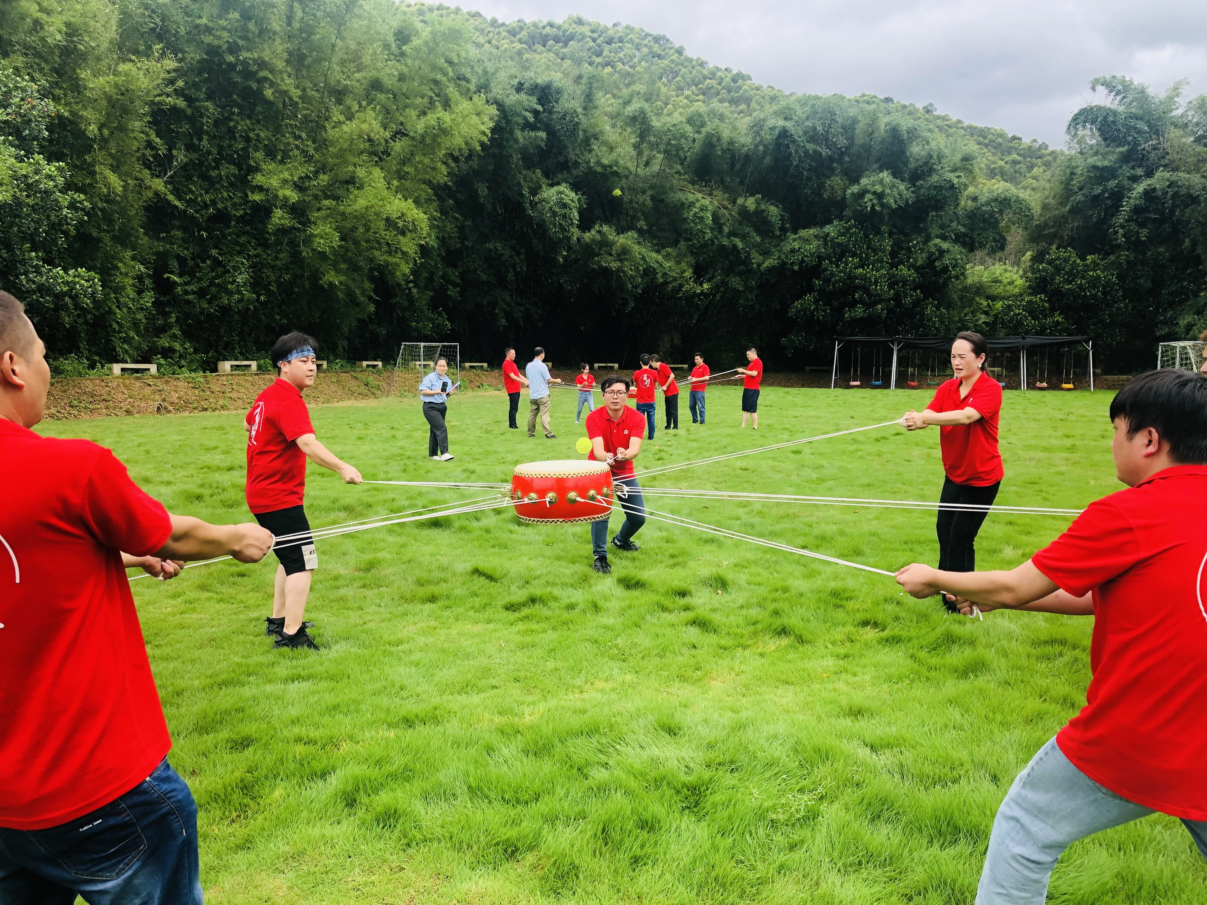 在惠州公司团建当然首选果盛生态园