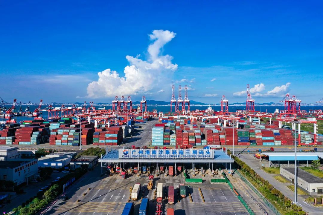 广州港区块链赋能集装箱便捷通关广州港202208151741发表于广东为进