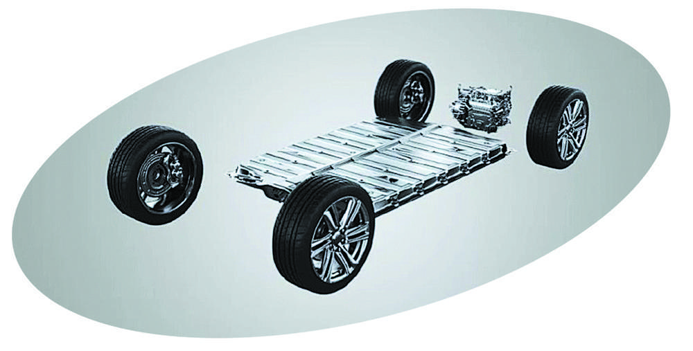 奥特能电动车平台助力上汽通用汽车加速电动化转型