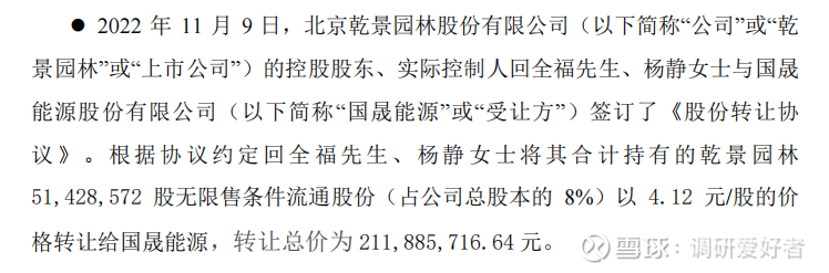 聊聊乾景园林接下来需要关注的几个时间节点调研爱好者202212201052