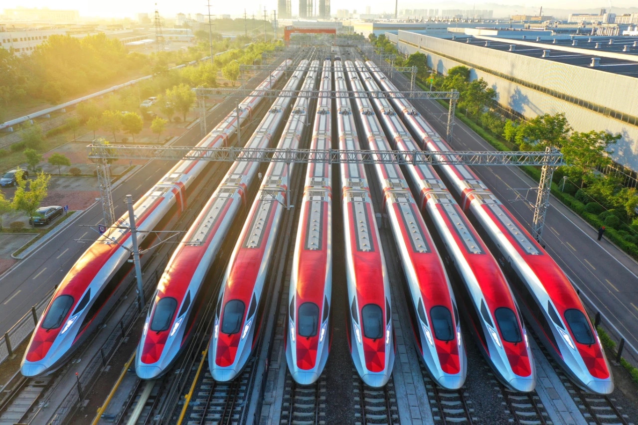 即将腾飞的巨龙中国中车