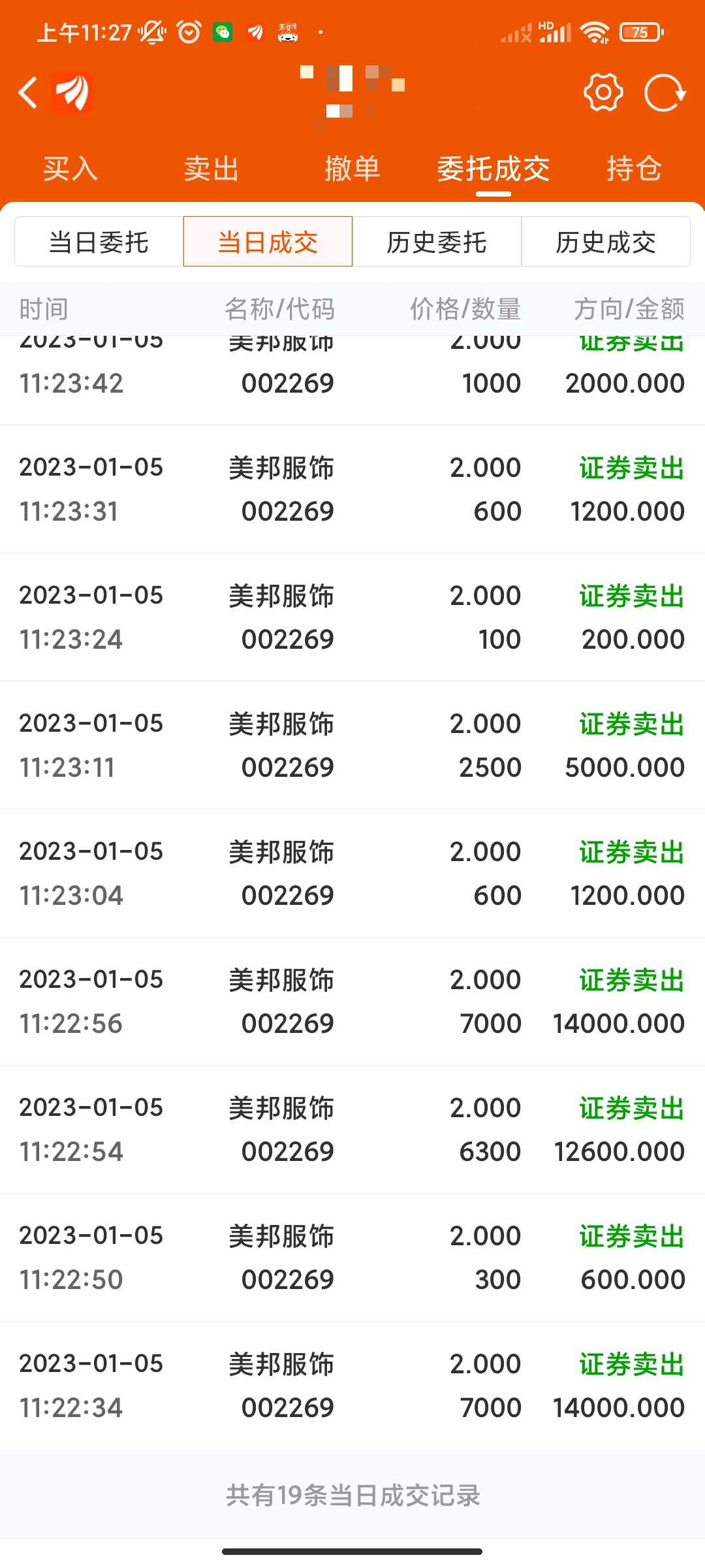 美邦服饰(002269)股吧_东方财富网股吧