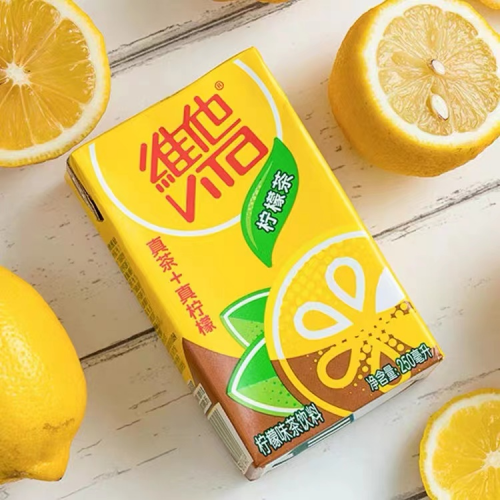 维他奶率先发力茶饮消费市场匠心产品引领即饮柠檬茶潮流