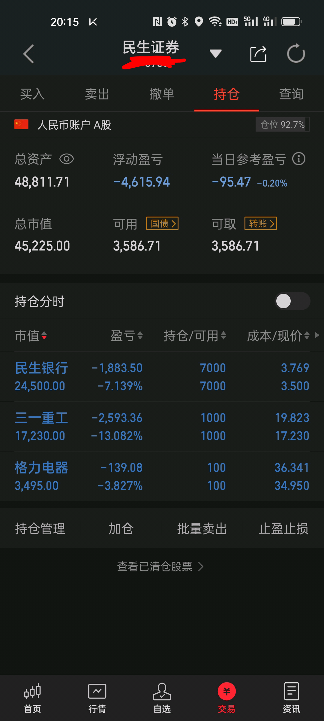民生证券股吧(民生证券2020)