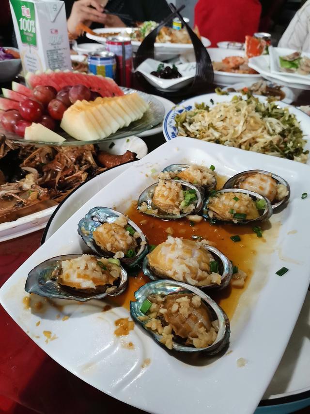 你们吃过四个菜吗?