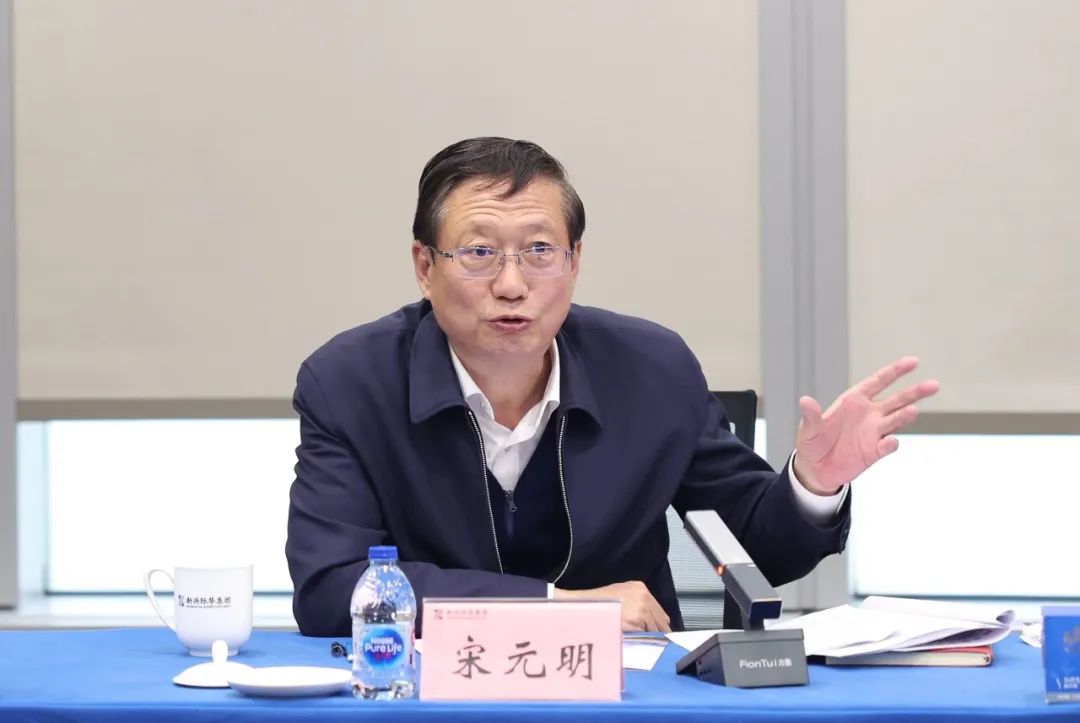 贾世瑞会见应急管理部党委委员,副部长宋元明新兴际华