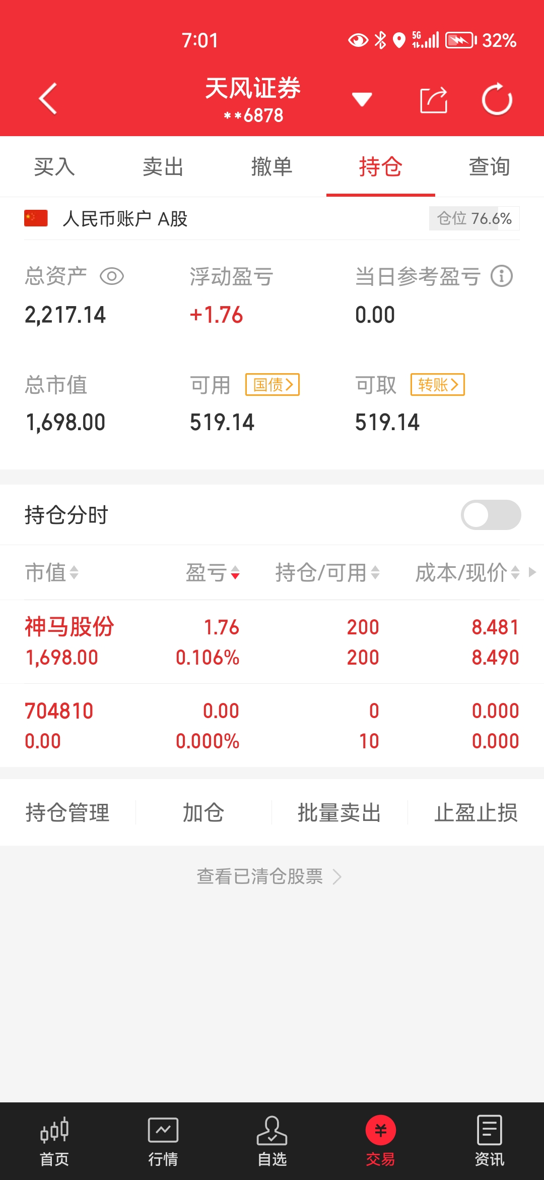 我是花了400才配到10张[哭]_神马股份(600810)股吧_东方财富网股吧