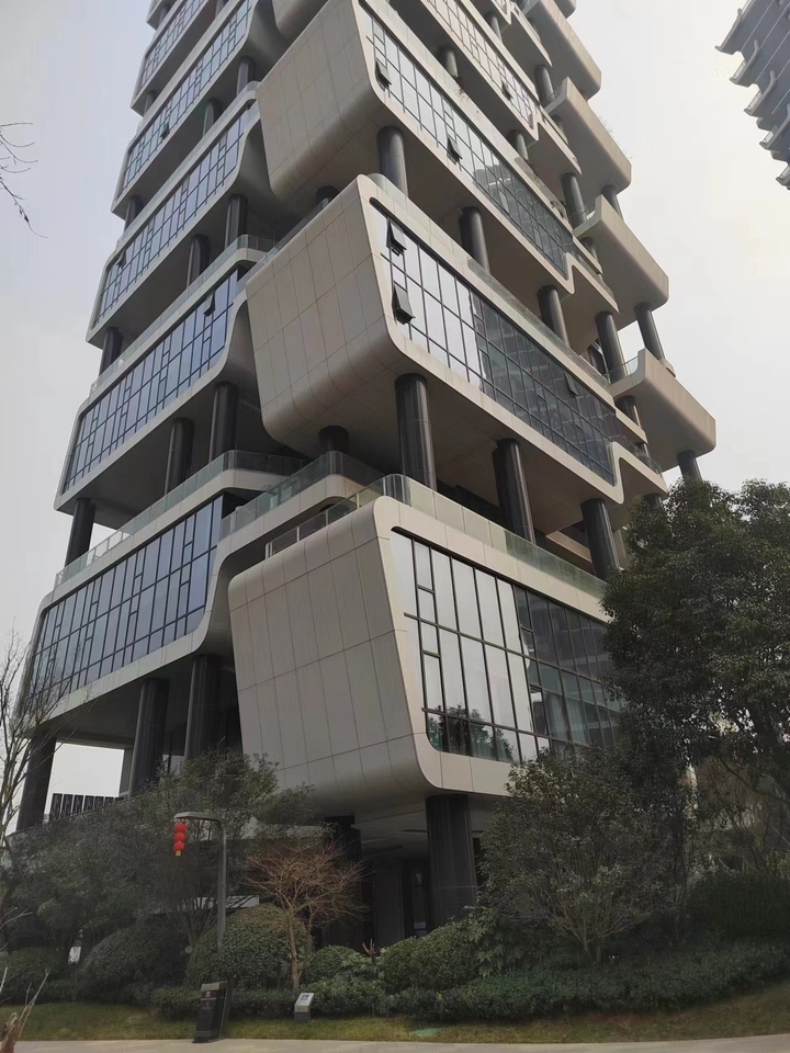 郑州市瀚海晴宇一顶层大平层上线阿里资产此户型第一次被拍卖