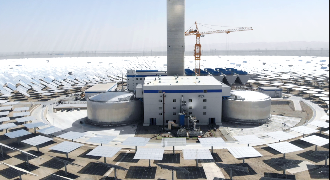 首航高科100mw级塔式光热电站熔盐储热装置技术连获多项荣誉首航高科