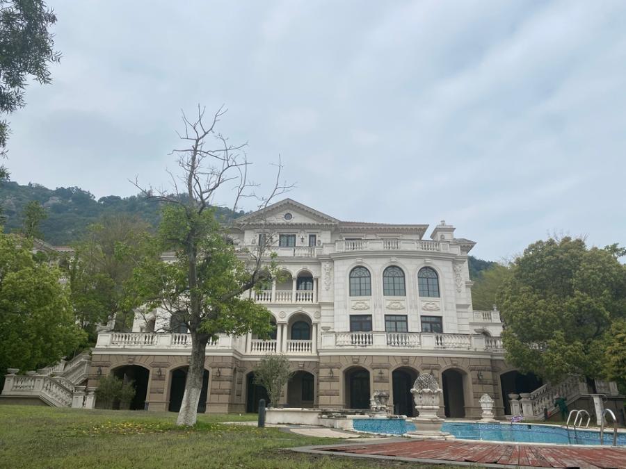 厦门市云顶庄园一豪宅上线阿里资产