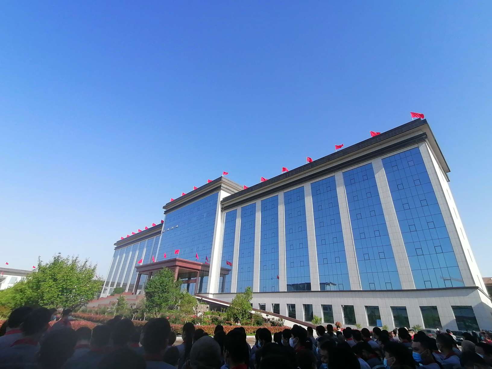 翼辰集团2022年度总结表彰暨二届二次职工代表大会