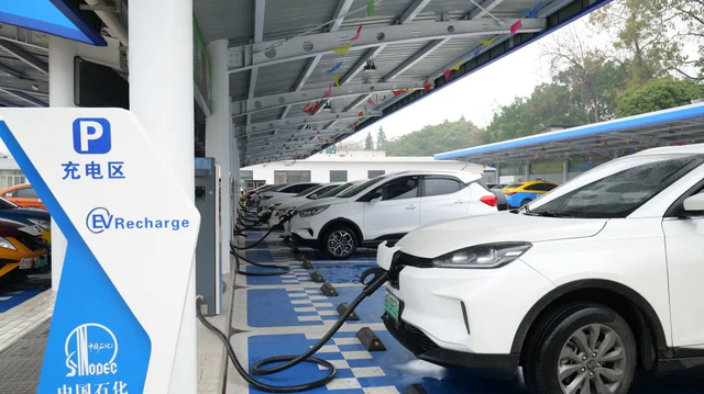 充电桩连续四个季度超预期vs负新能源贝塔转发