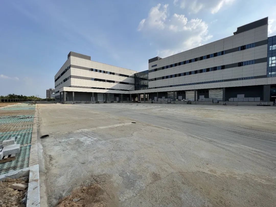 江西美晨科技园二期样貌