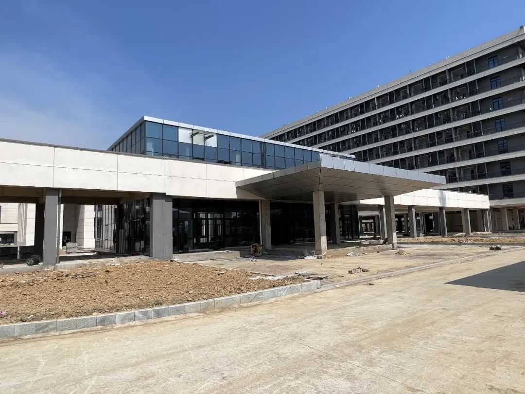 江西美晨科技园二期样貌