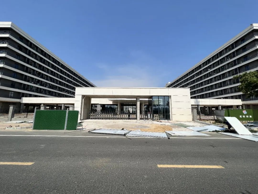 江西美晨科技园二期样貌