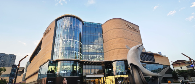 这次从武汉到南昌出差特地打卡了一下南昌最近开业的武商mall购物中心