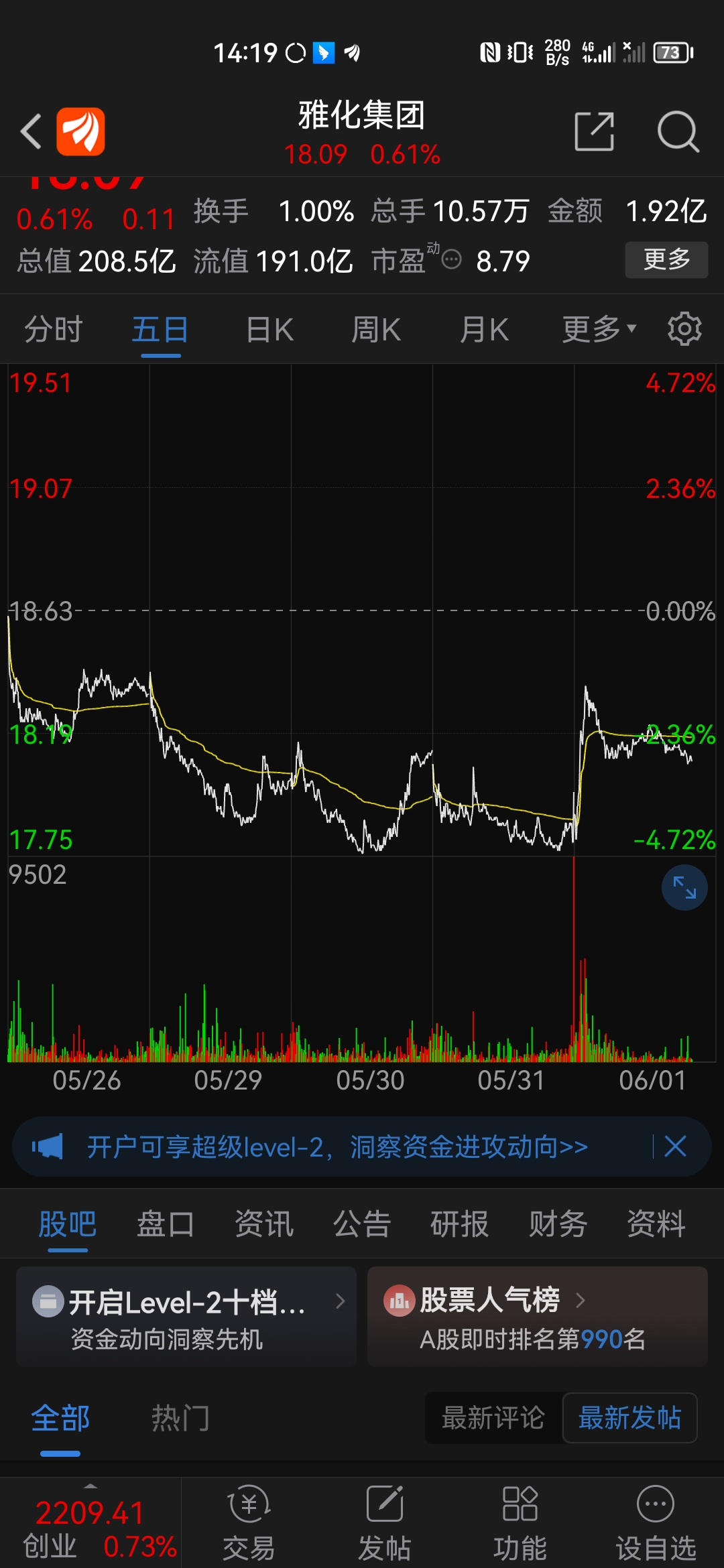 雅化集团(002497)股吧