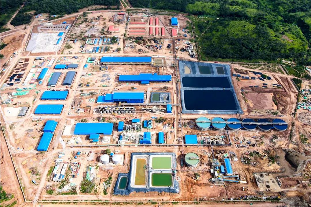 盛屯矿业卡隆威新增铜钴矿5万吨年扩建工程顺利进行中