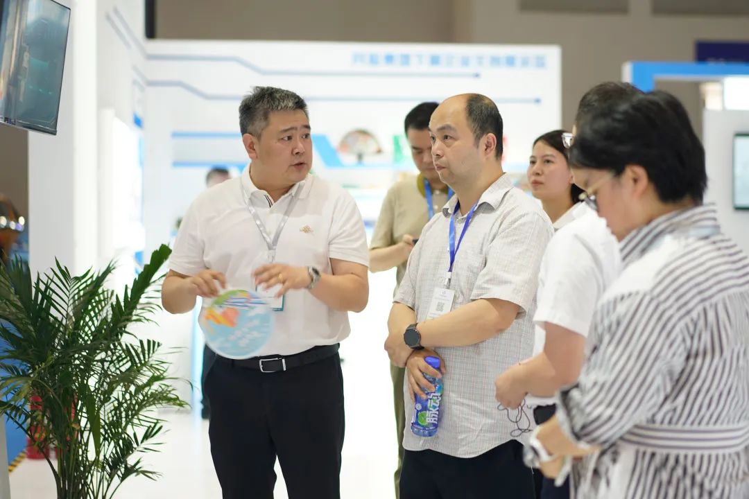 重庆众合智行亮相中国西部国际交通建设博览会众合科技202306101348