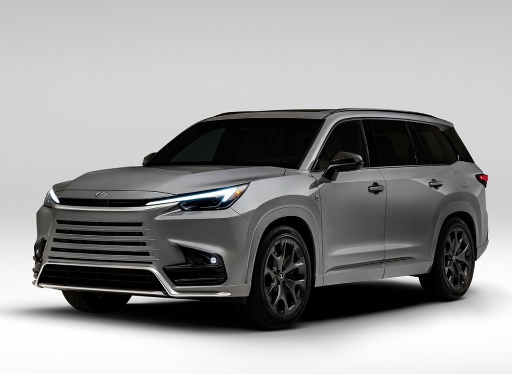 20万买雷克萨斯suv?还是混动 四驱 这款新车太猛了!