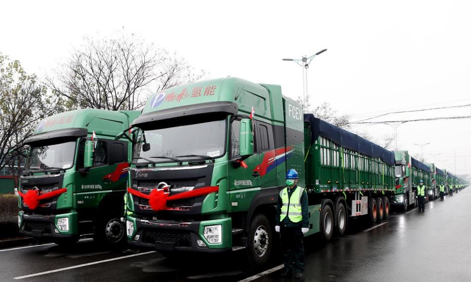 荣盛盟固利氢燃料汽车高功率电池解决方案打造氢燃料汽车最佳拍档荣盛