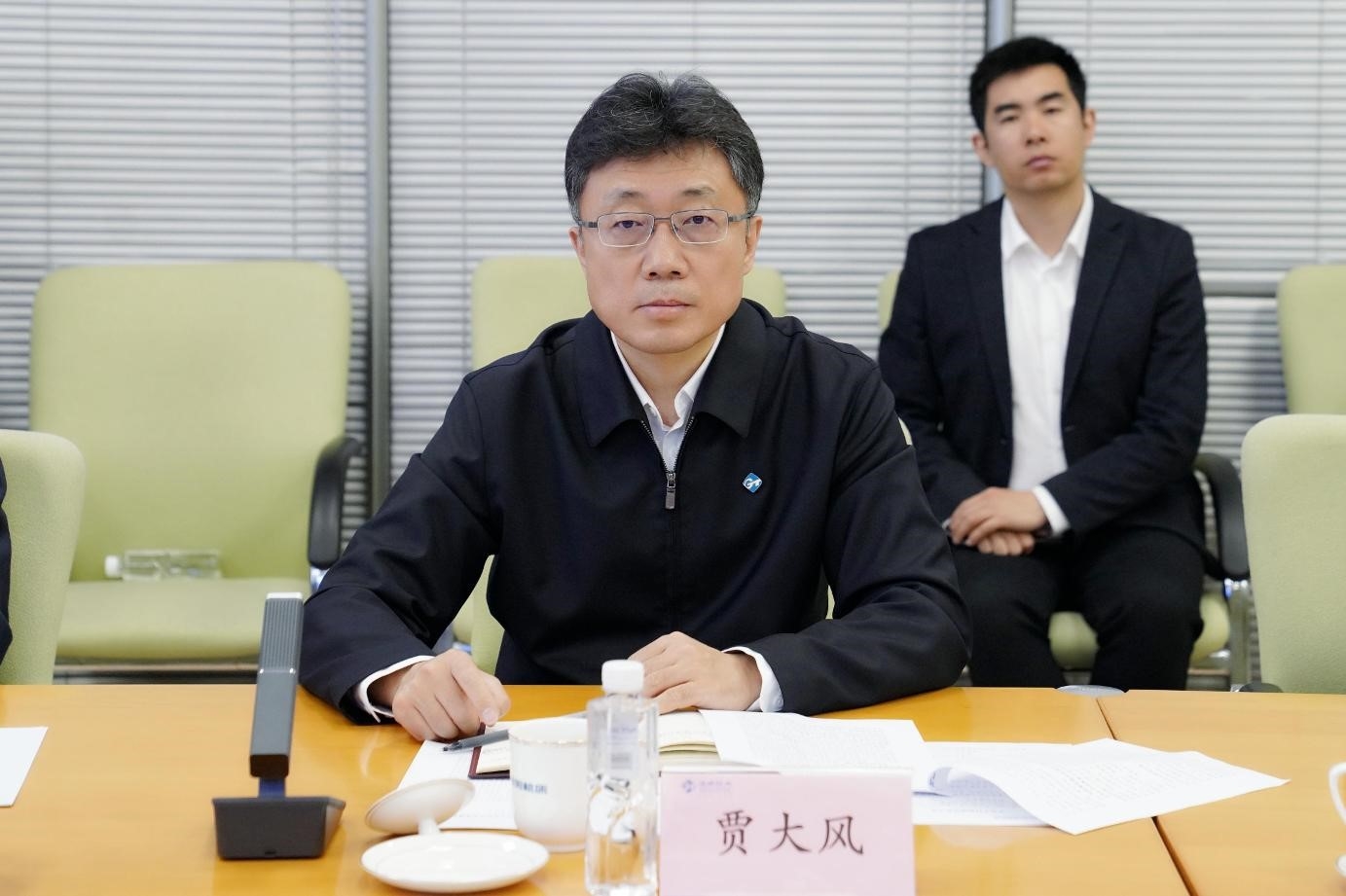 贾大风表示,今天的座谈会将为通用技术集团机床板块深度服务战略合作