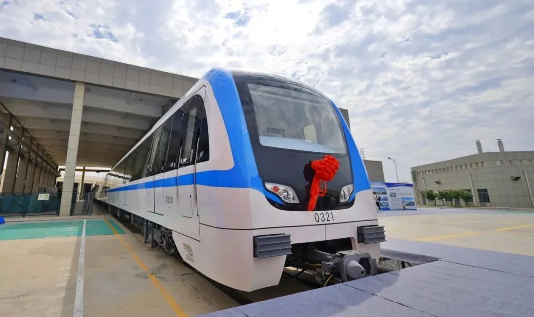再上新时速80公里b型中国标准地铁列车来啦