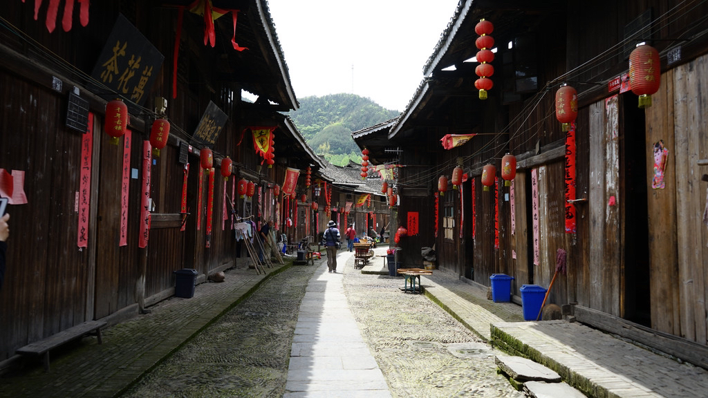 邹涛中国祖低调的千年古镇寨市古镇图