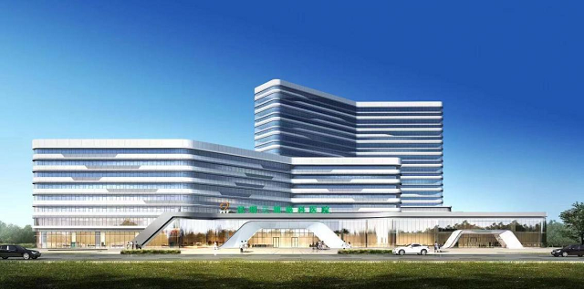 一睹为快喜事连连2023年底即将投入使用的三博脑科昆明新院区