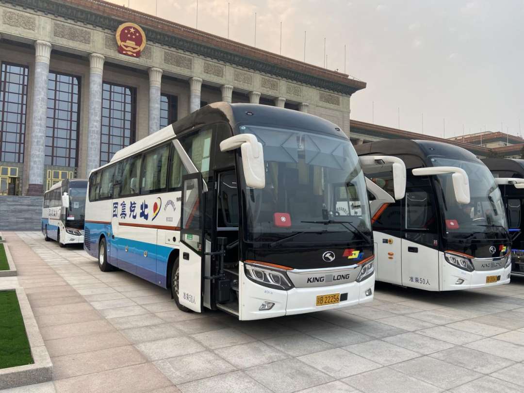 稳外贸促发展今年出口沙特最大单780辆苏州金龙客车再出口2022年中国