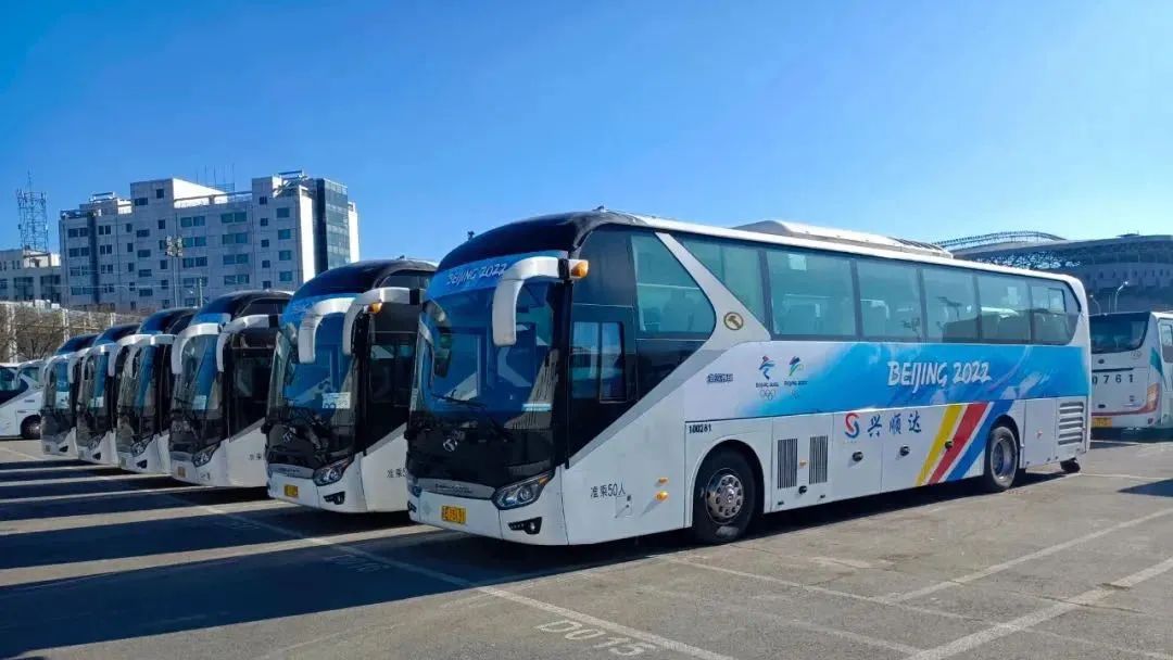 稳外贸促发展今年出口沙特最大单780辆苏州金龙客车再出口2022年中国