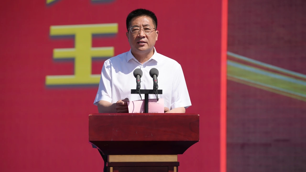 总投资1368亿元银川灵武市高新区重大项目集中开工仪式举行