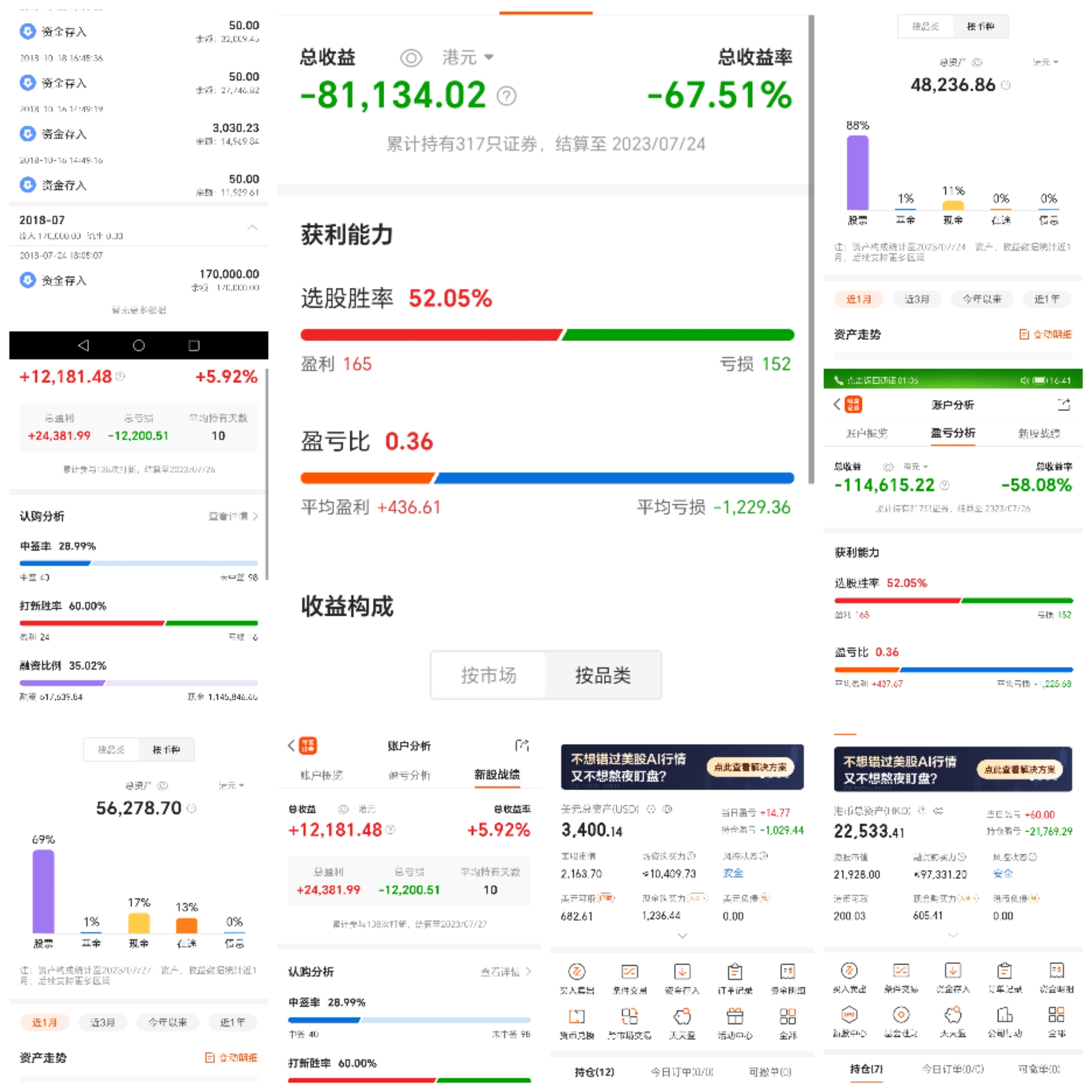 求各位股民转发,帮我就是帮大家我是2018年在哈富证券公司港美股app上