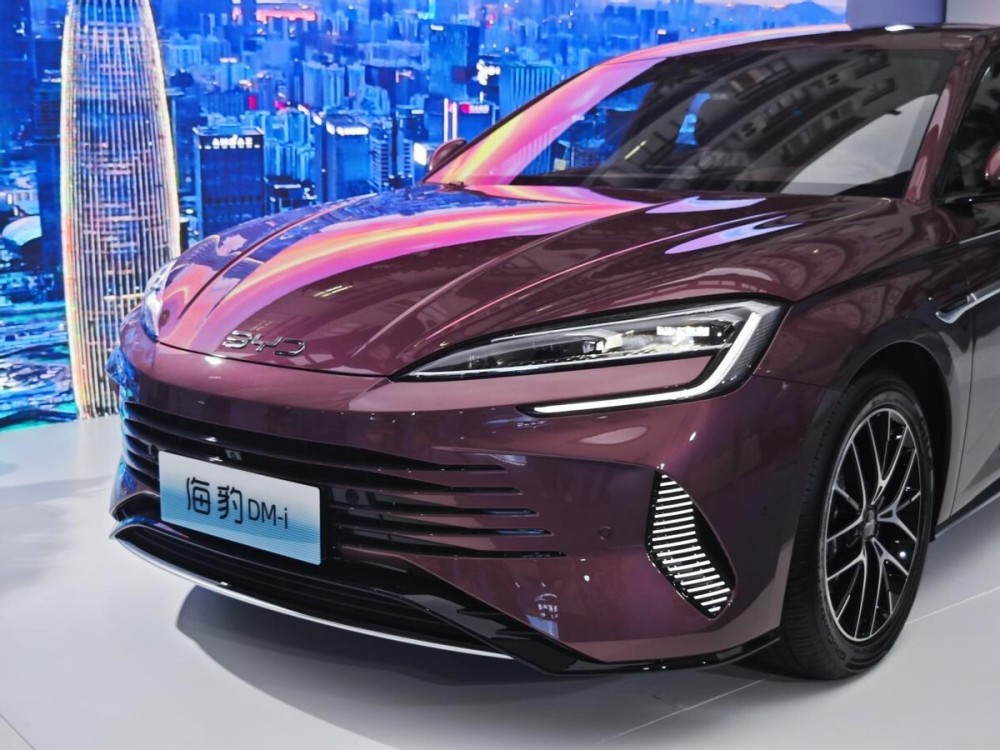 比亚迪海豹dmi正式上市仅1668万入门即高配能否成新爆款