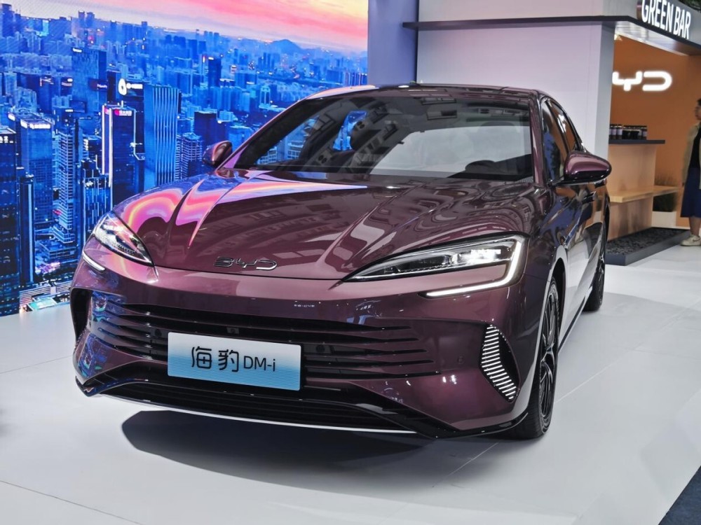 比亚迪海豹dmi正式上市仅1668万入门即高配能否成新爆款