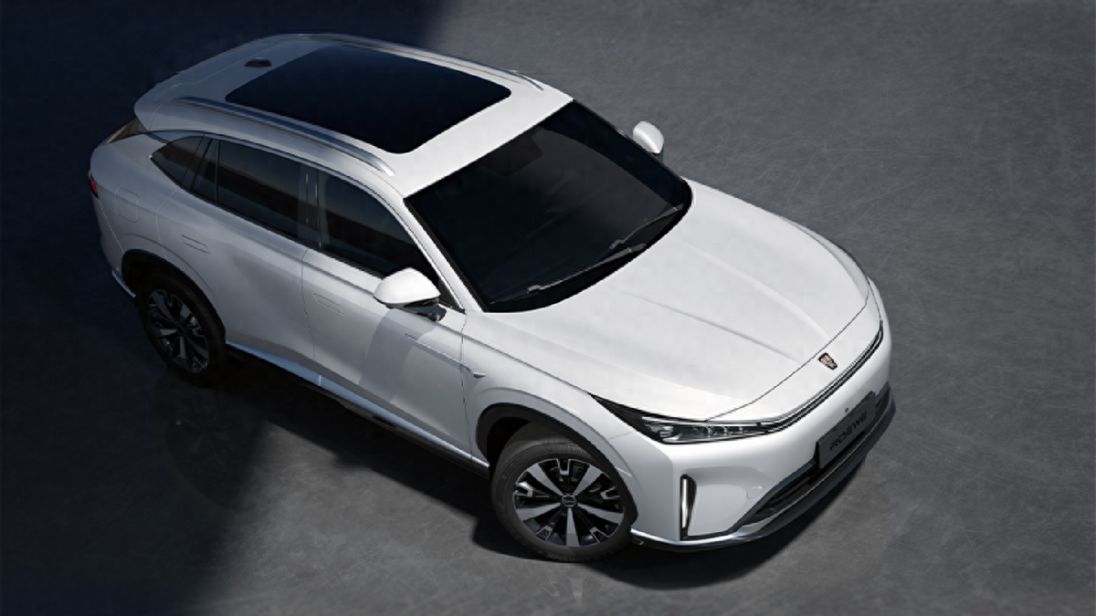 荣威全新suv发布纯电续航135公里挑战比亚迪宋家族