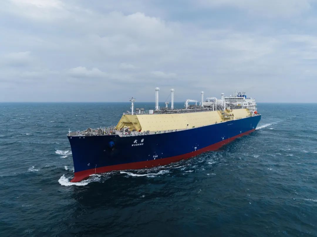 中国船厂以创纪录的速度扩大lng运输船产能