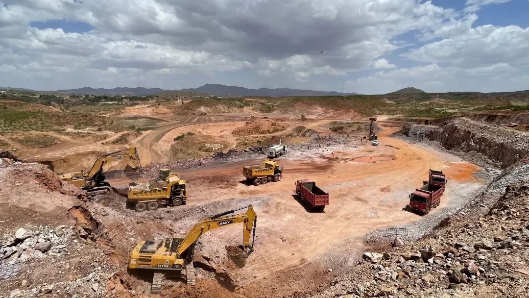 厄立特里亚阿斯马拉矿迪巴瓦矿区基建剥离工程圆满结束东非区域中心四川路桥道行天下2_财富号_东方财富网