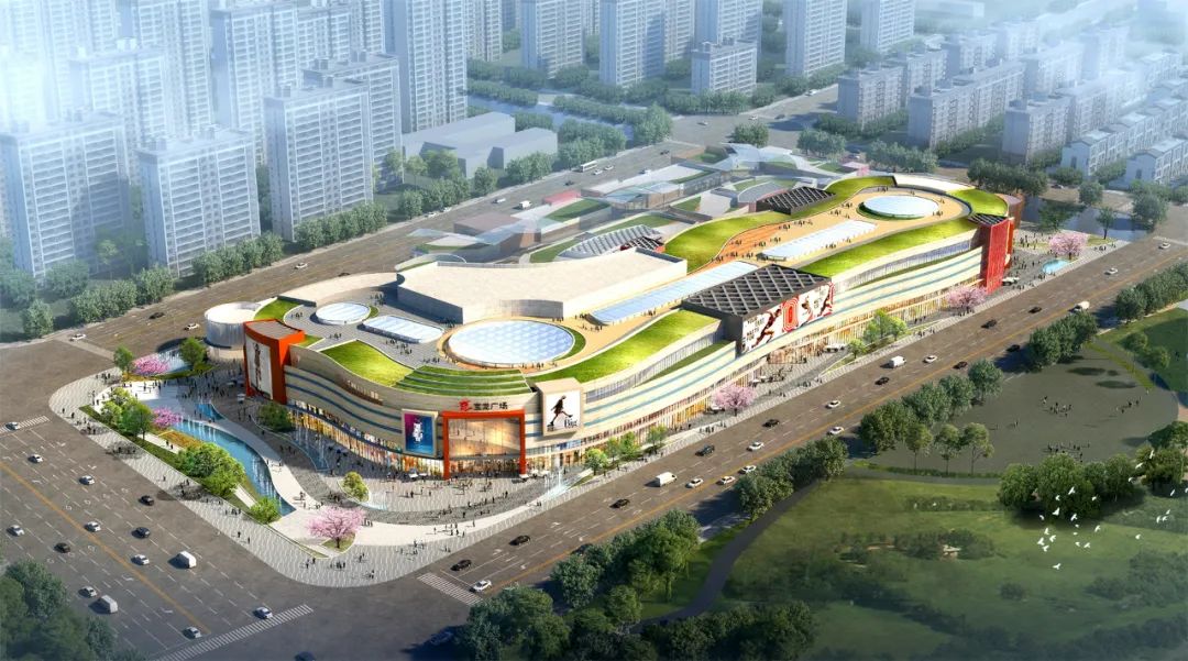 邳州宝龙广场效果图可以预见,基于宝龙商业强大的资管实力和商业创新